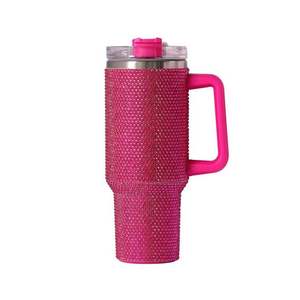 40 Oz Gold Ion Plated First Generation Car <b>Cup</b> Dishwasher Safe Keeps Drinks <b>Cold</b> for 12 Hours Double-Wall Vacuum Insulation - Product Image 3