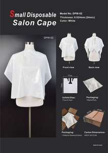 Salone di Taglio dei capelli Usa E Getta Del Barbiere Del Capo di Vendita Calda Con Il Migliore Prezzo di <span class=keywords><strong>Parrucchiere</strong></span> - Product Image 4