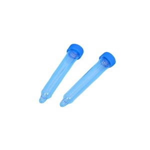 QJ Screw Cap <b>Plastic</b> Test <b>Tubes</b> 1ml 2ml 5ml 10ml 25ml 50ml 100ml For Urine Sediment Analysis - Product Image 5