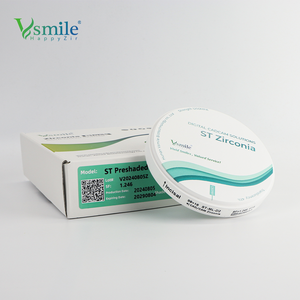 Fresatrice Dentale <span class=keywords><strong>CAD</strong></span>/<span class=keywords><strong>CAM</strong></span> Vsmile ST 18mm per Ponti Lunghi Sistema Aperto Garanzia 5 Anni Dischi di <span class=keywords><strong>Zirconia</strong></span> Pre-Colorati - Product Image 4