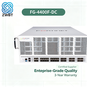 Pare-feu filaire Fortinet <span class=keywords><strong>FG</strong></span>-<span class=keywords><strong>4400F</strong></span>-DC avec 400 000 fonctions de pare-feu, débit de 750 Mpps, prise en charge VPN, en stock, garantie 1 an - Product Image 1
