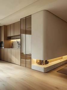 Mueble de Estilo Retro Moderno Personalizado, Armario Apilable con Diseño de Esqueleto, Mueble Zapatero para Sala de Estar - Product Image 4