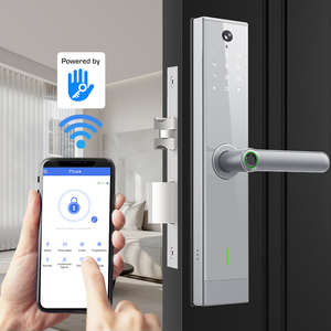 Keyplus Digital Password Tuya App <b>Smart</b> Door <b>Lock</b> Aluminum <b>Smart</b> <b>Lock</b> T3V Fingerprint Door <b>Lock</b> - Product Image 1