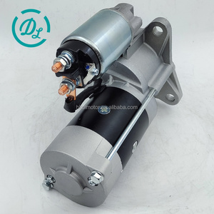 ชุดสตาร์ทเตอร์ EexcavaStart 24V 3.5KW 9 ฟัน สำหรับเครื่องจักรหนัก รุ่น M2T64271 M2T64272 M3T52071 ME017000 4D32 - Product Image 2