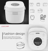 Autocuiseur de riz carré JOSOO OEM, portable, pour cuisson lente, soupes et bouillons, usage domestique