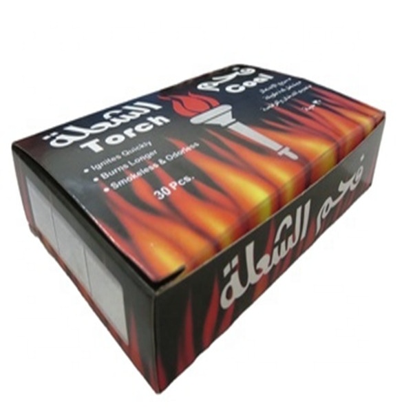 DELISON, Бамбуковая горелка/пламя/Волшебный уголь, Серебряный уголь для кальяна