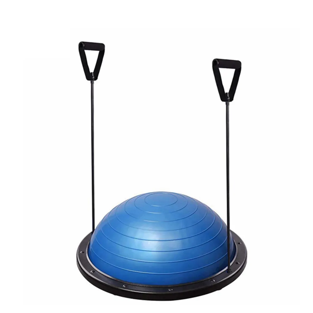 Gewichtsverlies en stabiliteit toename half balance fitness yoga bal