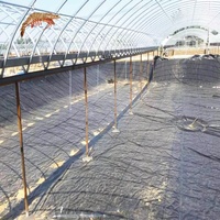 Réservoirs d'élevage de crevettes en géomembrane HDPE / Réservoirs de poissons en biofloc