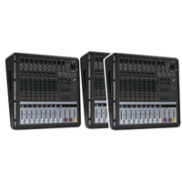 Console de mixage mono professionnelle 8/12 canaux