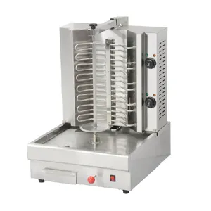 Sıcak satış elektrik/gaz tavuk ızgara Shawarma makinesi/kebap ızgara makinesi
