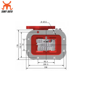 Bezares 2000XBN774RA Pieza de motor mecánico PTO Bomba hidráulica para camión volquete Levantamiento suave Sellos duraderos para servicio de flota - Product Image 3