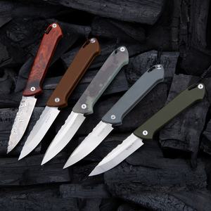 Coltello Pieghevole Stile Giapponese EDC <span class=keywords><strong>Higonokami</strong></span> - Grado Industriale, Durezza del Nucleo 58-60 HRC, Personalizzazione OEM - Product Image 5