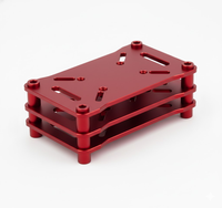 Kit de fixation robuste pour machine de fraisage CNC M8 haute précision avec rainures en T pour centres d'usinage industriels
