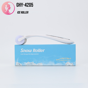 Rodillo de hielo de acero inoxidable <span class=keywords><strong>I2M</strong></span> Dispositivo de compresa fría para el hogar Cuidado de la belleza Facial - Product Image 4