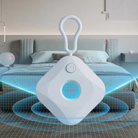 Détecteur de caméra cachée anti-espion portable pour la protection de la sécurité personnelle pour les vestiaires d'hôtel salles de bains publiques
