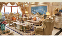 Fabricants de canapé antique, derme de luxe en bois, canapé de style arabe dubaï, moyen-orient, canapé de salon en velours de luxe, ensemble de meubles