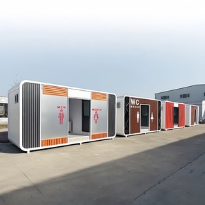 Toilettes portables haut <span class=keywords><strong>de</strong></span> gamme Apple Cabin Pod pour les attractions touristiques, les parcs, les sanitaires mobiles <span class=keywords><strong>de</strong></span> luxe en plein air pour hommes et femmes - Product Image 6