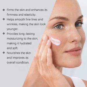 Popolare Crema Viso Idratante Anti-Età Effetto Lifting Rassodante con Veleno d'Ape Naturale Biologico Acido Ialuronico e Vitamina E - Product Image 3