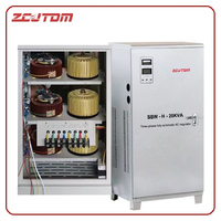 Stabilisateur de tension triphasé de type disque 20 KVA pour usage industriel, médical et domestique
