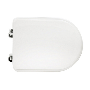 Sedile WC per sistema Cesame Vase Forma 7 Bianco Lunghezza 50,5 cm Larghezza 37,5 cm - Product Image 1