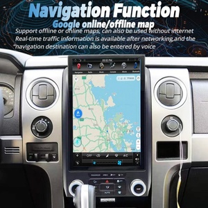 Pantalla Táctil de Navegación para Automóvil con Android Auto y CarPlay para Ford F150 2013 2014, Reproductor Multimedia GPS, Reproductor de Video, Radio Estéreo, Unidad Principal de 14 Pulgadas - Product Image 5