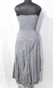 Tùy Chỉnh Của Phụ Nữ Cộng Với Kích Thước Quần Áo Phụ Nữ Dây Đeo Mỏng Cotton In Hình Học Ăn Mặc Có Thể Giặt Được Dệt Cho Bên Bãi Biển Giáng Sinh - Product Image 3