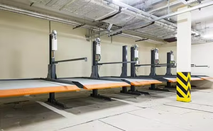 Modernice la Logística de sus Instalaciones Hoy con el Elevador de Estacionamiento de Dos Niveles Maihaisheng - Product Image 6