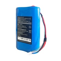 بطارية ليثيوم حديد فوسفات C40 40135 2S1P 6V 6.4V 20AH 20.5AH ذات أمان فائق وعمر دورة طويل للغاية