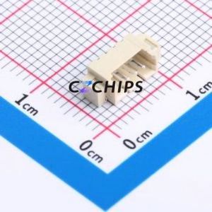 WAFER-MX1.25B-4PWB Wire-to-Board Pin Header SMD,P=1.25mm,Horizontal Mount Connector 1x4P 1.25mm Horizontal Mount PicoBlade (MX - Product Image 1