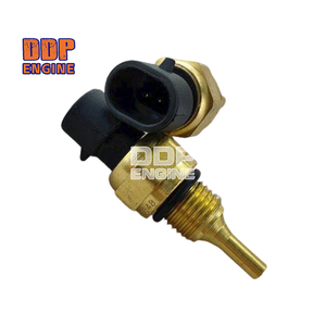 4954905 4088750 Diesel Engine Water Temperature Sensor For Cummins ISF3.8 3.9L 4.5L 5.0L 5.9L 6.7L 8.3L ISL K38 K50 QSK50 QSK60 - Product Image 4
