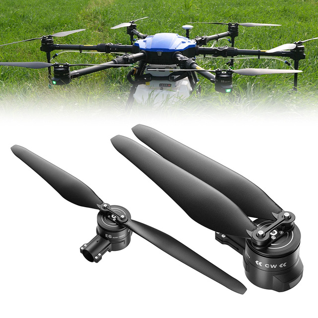 E6 Drone Integrated Propulsion System 6KG/Rotor Efficiency 7G/W Power Thrust Dual Throttle Redundancy Powertrain UAV Drone Parts