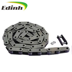 SS08B-1 SS10B-1 SS12B-1 SS16B-1 SS20B-1 SS24B-1 thép không gỉ ngắn Pitch Hollow Pin chuỗi Con lăn chuỗi với tấm thẳng - Product Image 6