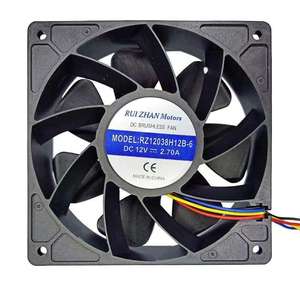 พัดลมระบายความร้อนซีรีส์ 12038 <span class=keywords><strong>S19</strong></span> พัดลมระบายความร้อน 2.7A - Product Image 1
