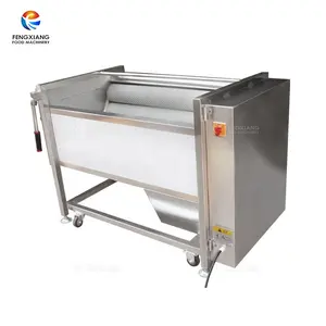 MSTP-500 endüstriyel otomatik lotus kökü patates Yam zencefil soyucu çamaşır makinesi sebze ve meyve işleme için geçerli