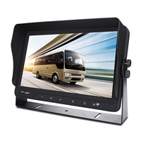 OEM ODM Meilleure qualité 7 pouces Moniteur de voiture AHD 1080P Grand angle Caméra de recul pour Bus, Véhicules lourds, Camions de pompiers, Remorques