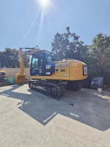 Équipement lourd, excavatrice Caterpillar 320D2L, poids en ordre de marche de 20 tonnes, capacité de la benne de 1,2 m³, moteur de 109 kW, boîte de vitesses - Product Image 2