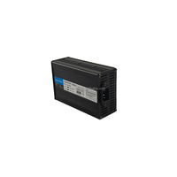 Cargador de Batería de Aluminio Hardin HD400W 12V 20A para Baterías Eléctricas AGM/Colloides de Plomo-Ácido con Protección OCP, Enchufe AU