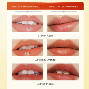 Cuidado de los <span class=keywords><strong>labios</strong></span>, reparación hidratante brillante, mantequilla, protector solar, protector de <span class=keywords><strong>labios</strong></span>, cuidado, el <span class=keywords><strong>mejor</strong></span> bálsamo labial tintado - Product Image 6
