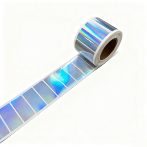 Chất lượng cao làm mất hiệu lực nếu bị hỏng dán trống có thể in giả mạo bằng chứng ba chiều bảo hành An Ninh Nhãn - Product Image 5