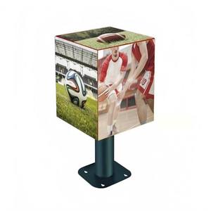 Pantalla Digital Táctil Mágica de 4/5 Lados, Publicidad Interior/Exterior para Tiendas, Garantía de 3 Años, Color Completo, Fácil de Colgar - Product Image 2