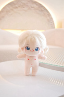 Gestalten Sie Ihre Eigene Puppe 3D-Gesicht Plüschpuppe Maßgefertigte 20cm Niedliche Kleine Cartoon-Anime Gefüllte Kpop-Idol-Puppen Plüschtier