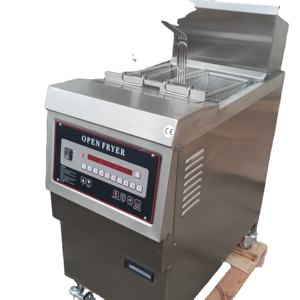 Freidora Industrial de Pollo para Restaurantes de Comida Rápida, Freidora a Gas de 25L, Precio de Máquina Freidora Industrial Abierta para <span class=keywords><strong>KFC</strong></span> - Product Image 1