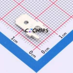 T25008-02 Solder Tab Terminal Through hole Component (THT) Terminal - Product Image 1