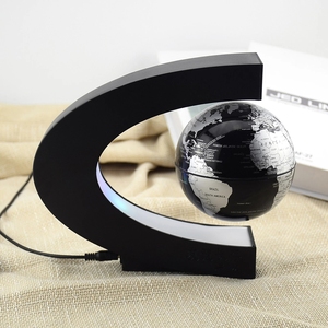<strong>Rotating</strong> Planet Earth <strong>Globe</strong> Ball Constellations Led <strong>Light</strong> <strong>Globe</strong> Magnetic Levitation Lamp Floating <strong>World</strong> Map Office Desk Decor - Product Image 3
