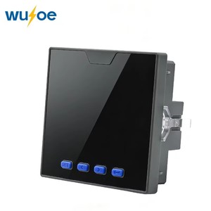 Meter Arus Digital Tiga Fasa Presisi Tinggi Kelas 0.5 Cerdas 96*96 untuk Pemasangan Panel dengan Layar LED - Product Image 3