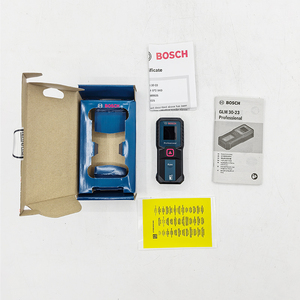 <span class=keywords><strong>Télémètre</strong></span> laser <span class=keywords><strong>Bosch</strong></span> GLM 30-23 d'origine, portée 0,15-30 m, usage professionnel - Product Image 5