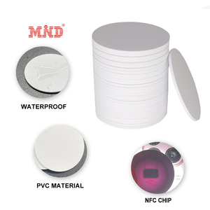 Etiqueta NFC Pasiva de 13.56mhz, Chip NTAG 213, NTAG 215, NTAG 216, Etiqueta Adhesiva Inteligente Pequeña Tipo Moneda - Product Image 3