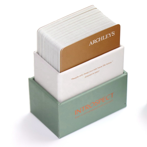 Papier d'art personnalisé imprimé recto-verso, cartes de tarot Oracle personnalisées de qualité supérieure 350 g/m², impression de jeux de cartes de 40 à 59 cartes avec boîtes - Product Image 4