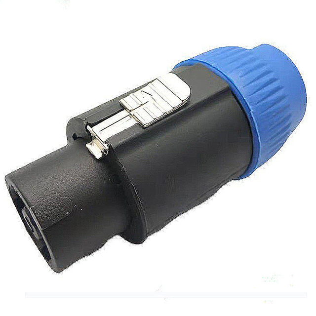 Factory Metal NL8Fx OEM SUPPER SPEAKON Connector 8 Pole Male Plug Audio Power Amplifier Speaker Cable Connectors