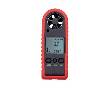 Hti ยี่ห้อใหม่ล่าสุดเครื่องวัดความเร็วลมแบบดิจิตอลไร้สายแบบพกพาจอแสดงผล LCD HT-383 ความแม่นยำสูงช่วงกว้างราคาขายส่ง - Product Image 3